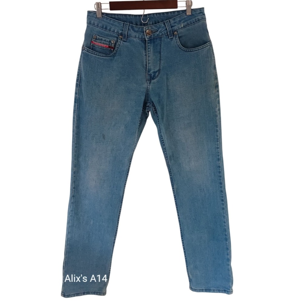 Diesel Jeans Men's 32x31 Denim Division Vintage Blue RN03203‎ CA25564
